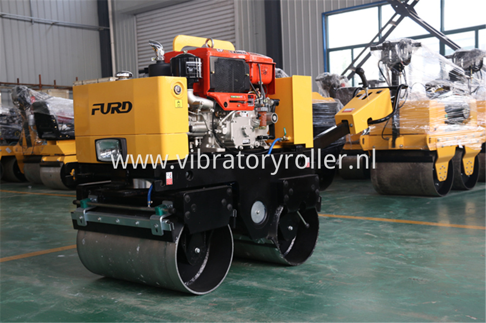 FYL-800CS Manual Road Roller